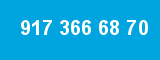 917 366 68 70